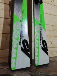LYŽE K2 CHARGER RT 161CM